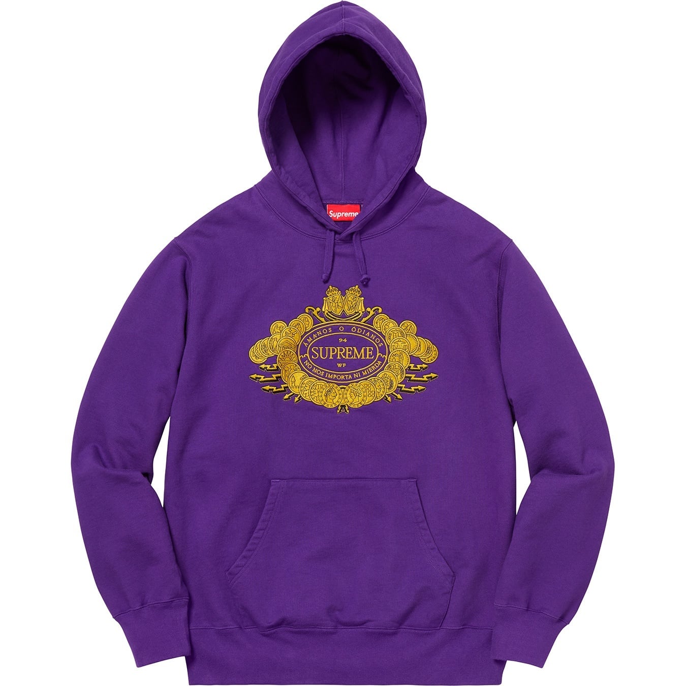 Love or Hate Hooded Sweatshirt view 3